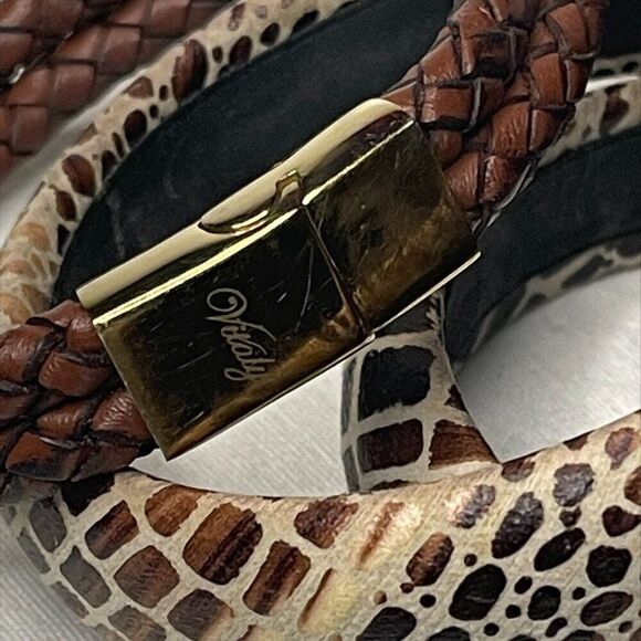 Miss Alliage midi skirt, pleat and belt loop detail, sz 10, EUC, wool blend - Picture 13 of 14